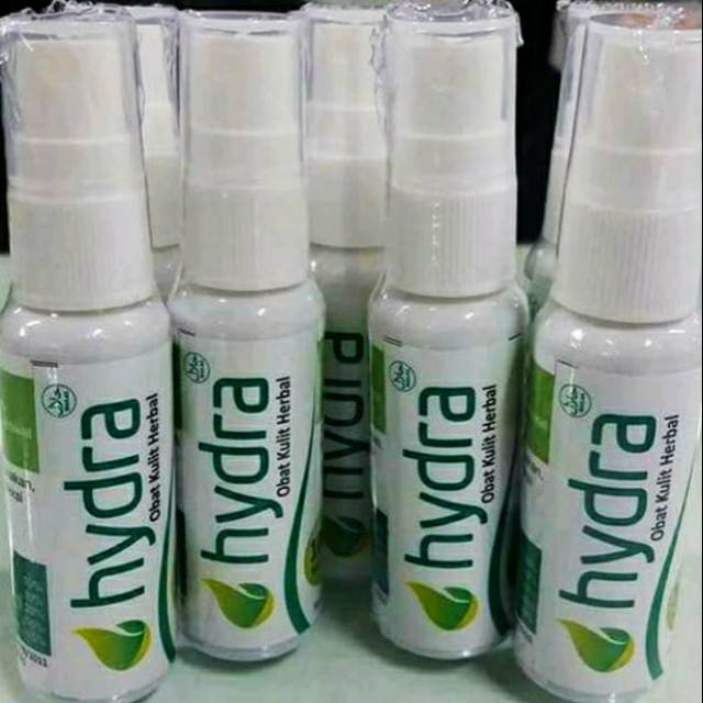 Obat Herbal Kulit Gatal Eksim Herpes HYDRA Spray