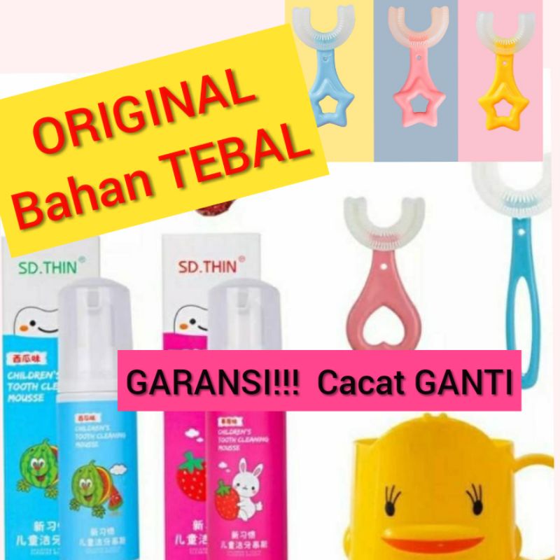 Pasta Gigi Odol sikat gigi u Pasta Gigi Mousee odol busa anak sikat gigi silikon bentuk U toothpaste mouse mousee odol aman bayi anak SIKAT GIGI ANAK BENTUK U / SIKAT GIGI ANAK SILIKON BPA FREE / SIKAT GIGI BABY / SIKAT GIGI BAYI / TRAINING TOOTHBRUSH