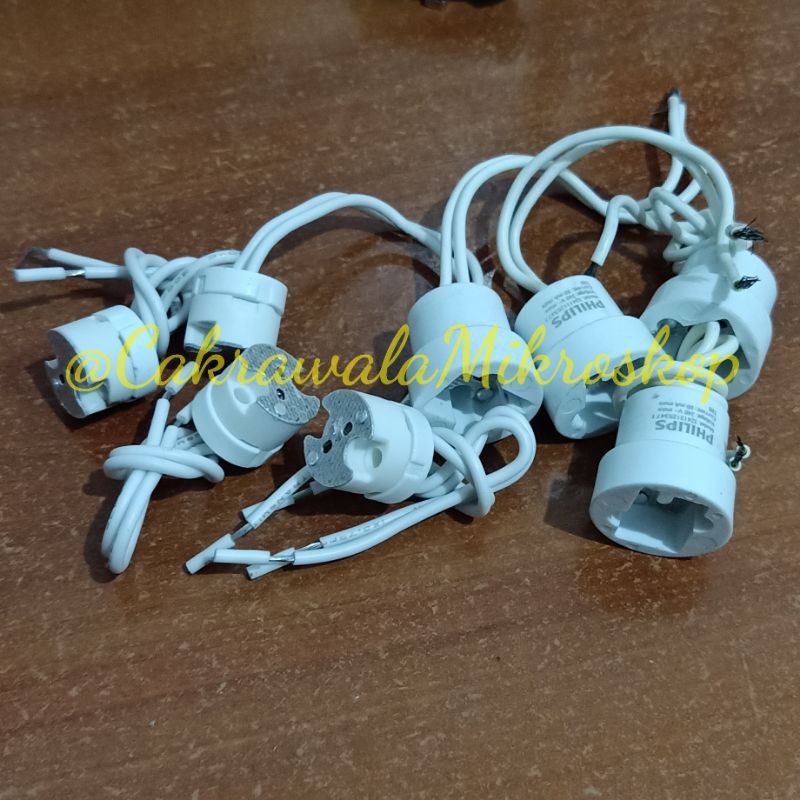 Socket Lampu Mikroskop