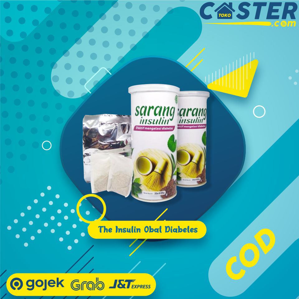 

Beli 2 Gratis 1 - Teh Sarang Insulin, Ampuh Lebih Cepat Menurunkan Kadar Gula / Diabetes