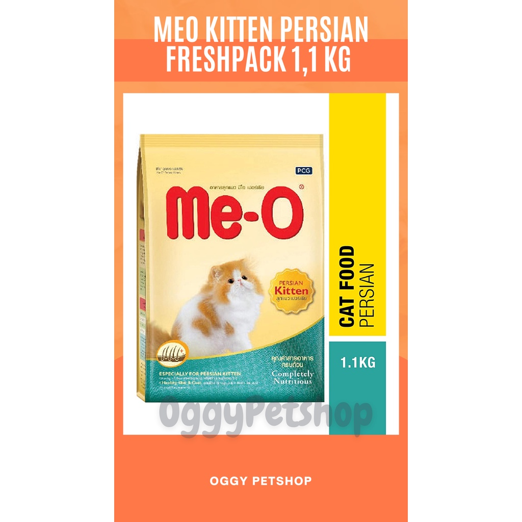 MEO KITTEN PERSIAN FRESHPACK 1,1KG