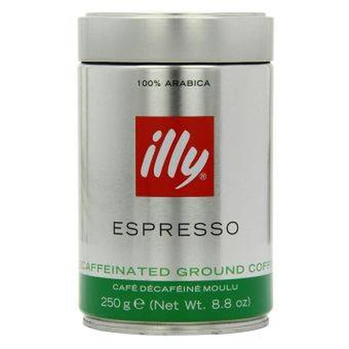 

Illy Coffee ground decaffeinated - kkp2368