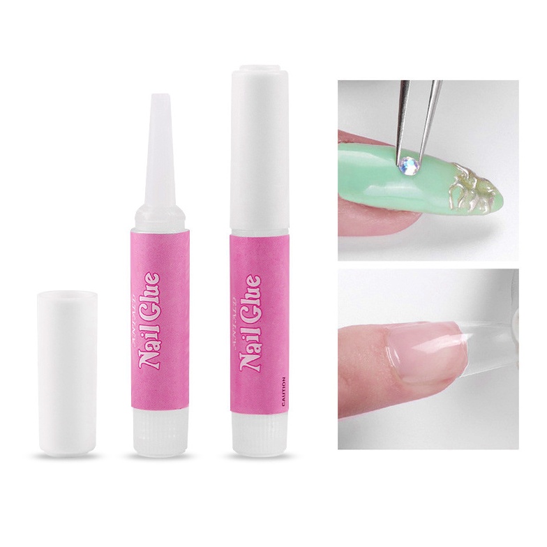 Nail Art Lem Kuku Cair Nails Glue 2 gr KU015