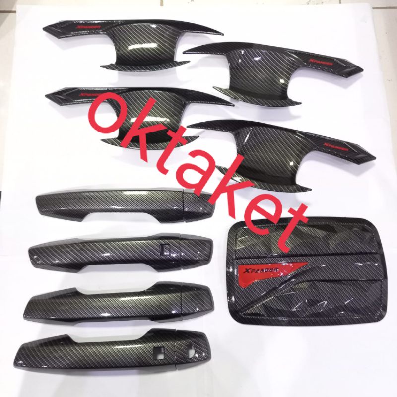 paket outer handle tank cover Xpander full carbon