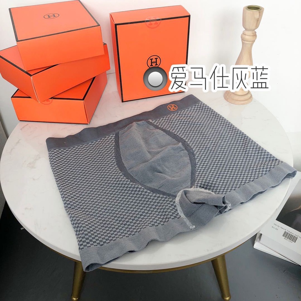 [ LINGERIE MASTER ] - (C-31) Celana Dalam Pria Nyaman Boxer Man Underwear Sempak Pria Import-C-31 Biru