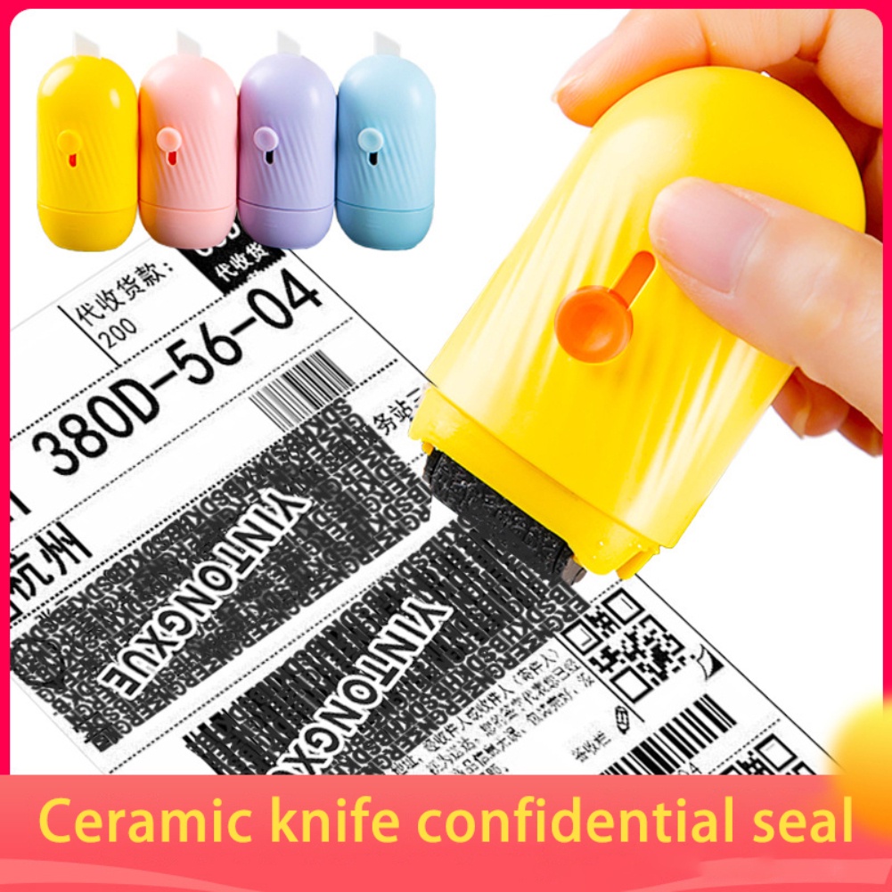 Product Name: Confidential Seal Express Confidential Seal Privacy Unpacking Applicator Anti-leakage Covering Roller Garbled Code Correction Fluid OWT