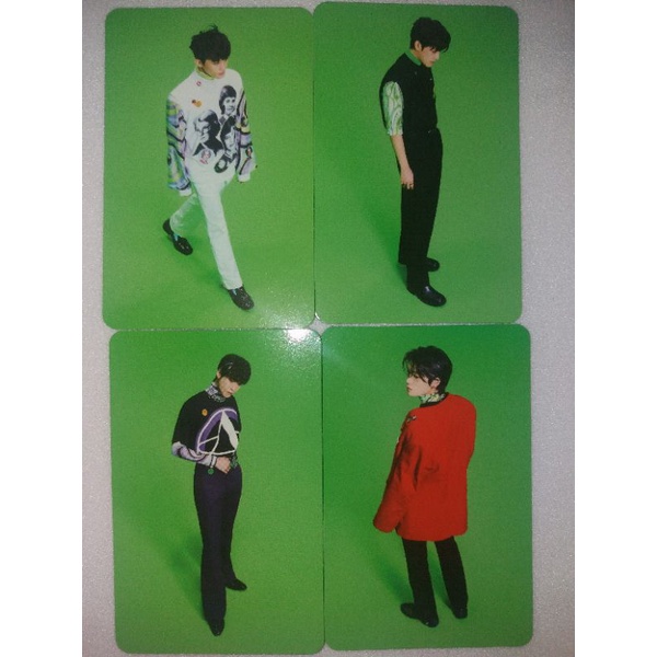 Photocard Nct 127 Sticker Taeil/Doyoung