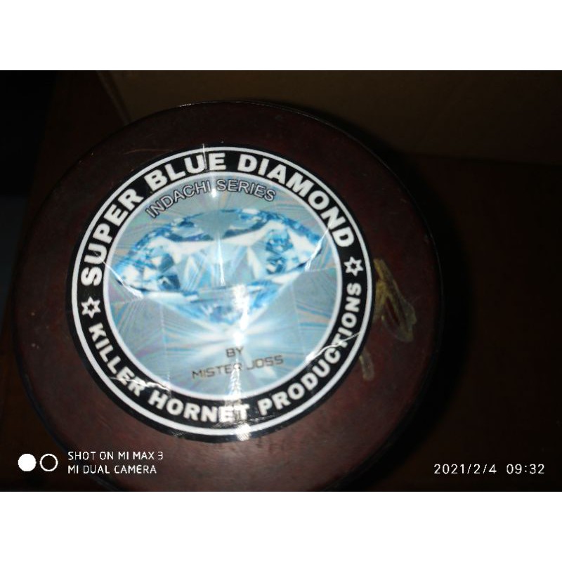 gelasan killer hornet blue diamonds 6000 yards size 20