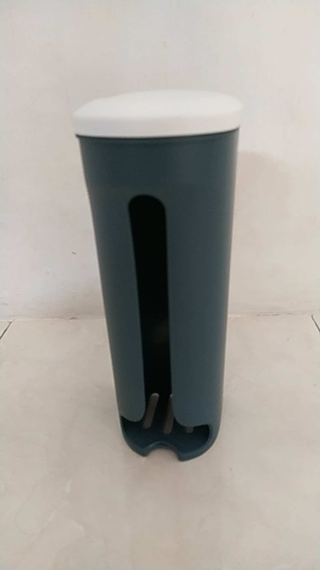 Dispenser Tempat Penyimpanan Kantong Plastik Sampah / Bekas Storage Box Organizer