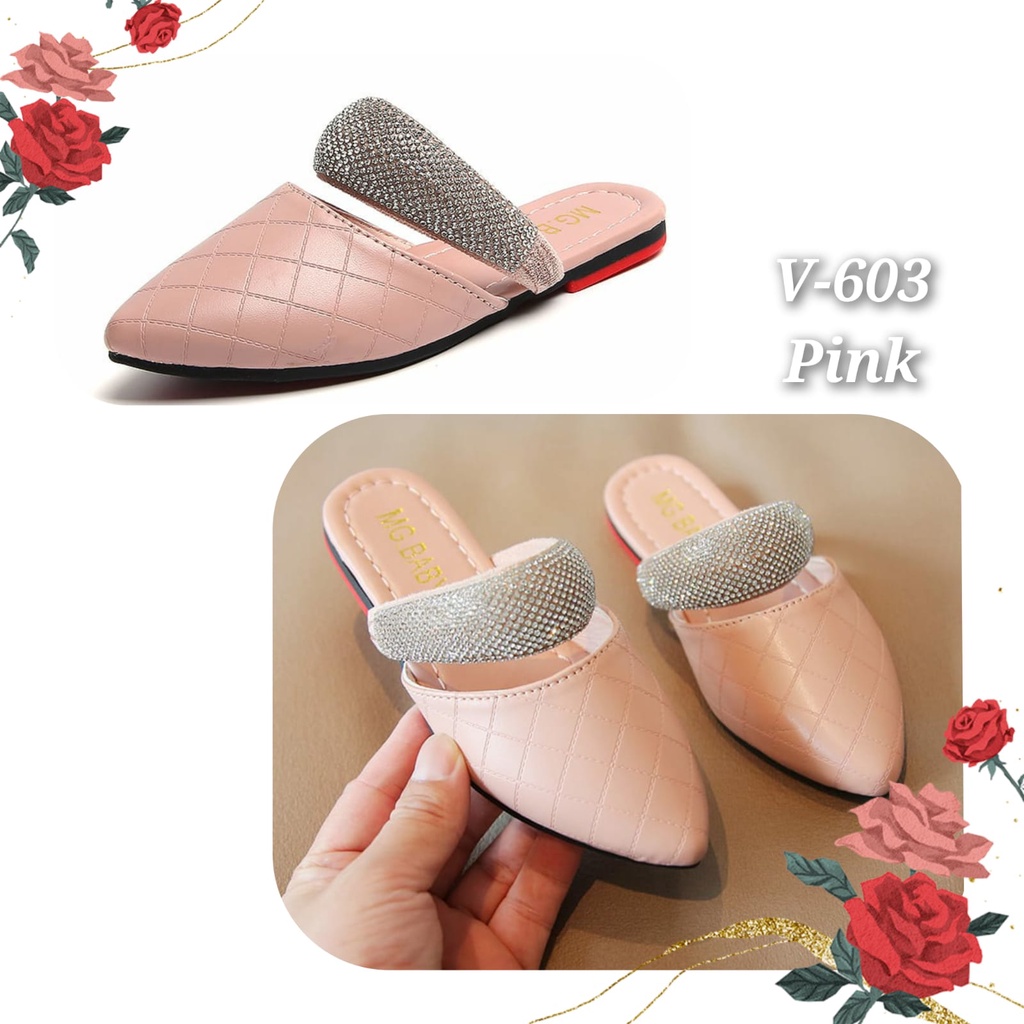 SANDAL ANAK-ANAK SLOP MY-BABY IMPORT  Kode V-603