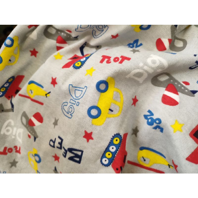 BANDAR KAIN KILOAN KAOS PRINTING MOTIF CAMPUR