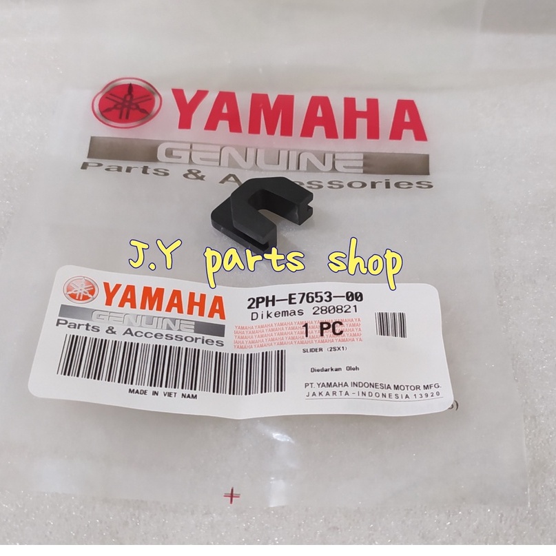 piece slider jepitan rumah roller soul gt fino xride x ride 125  original ygp 2PH-E7653-01
