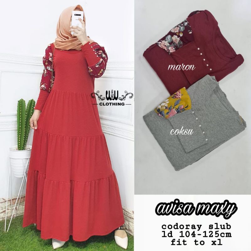 New Avisa Maxy By U&U Clothing