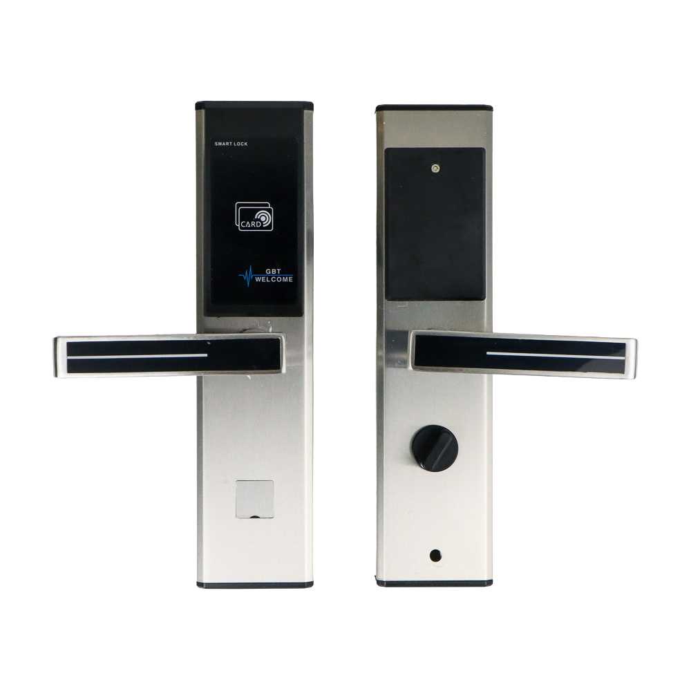 YRHAND Gagang Pintu Elektrik Smart Tapping Key Card Door Unlock - T21 - furniture aestetic