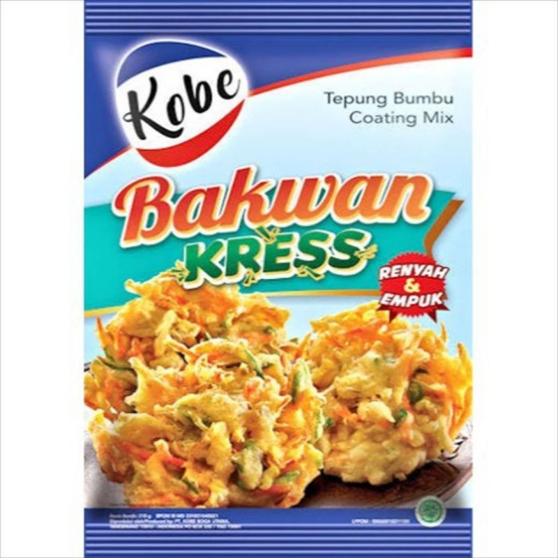 Kobe tepung bakwan kress 210gr