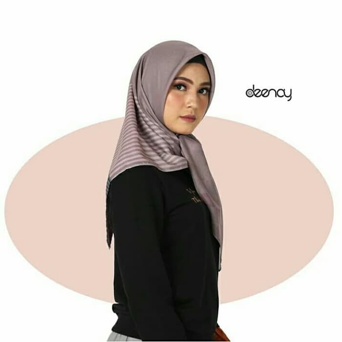Promo Deenay Hijab Motif Defarra Kerudung Deenay Jilbab Deenay Motif Defarra Diskon