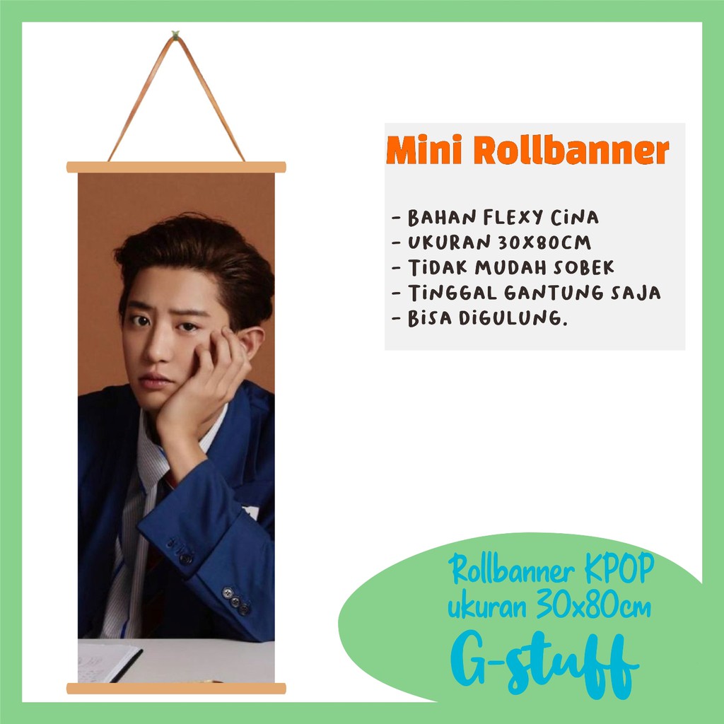 Mini Roll Banner Chanyeol EXO