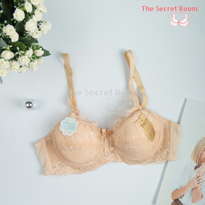 TALLY BRA BH 988 I CUP C | ADA KAWAT I BUSA SANGAT TIPIS | BAHAN RENDA ANTI GATAL | SIZE 36 - 42