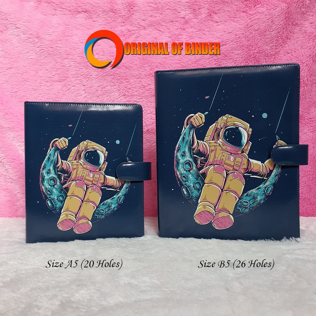 

BINDER PRINTING MOTIP ASTRONOT SWING A5 DAN B5