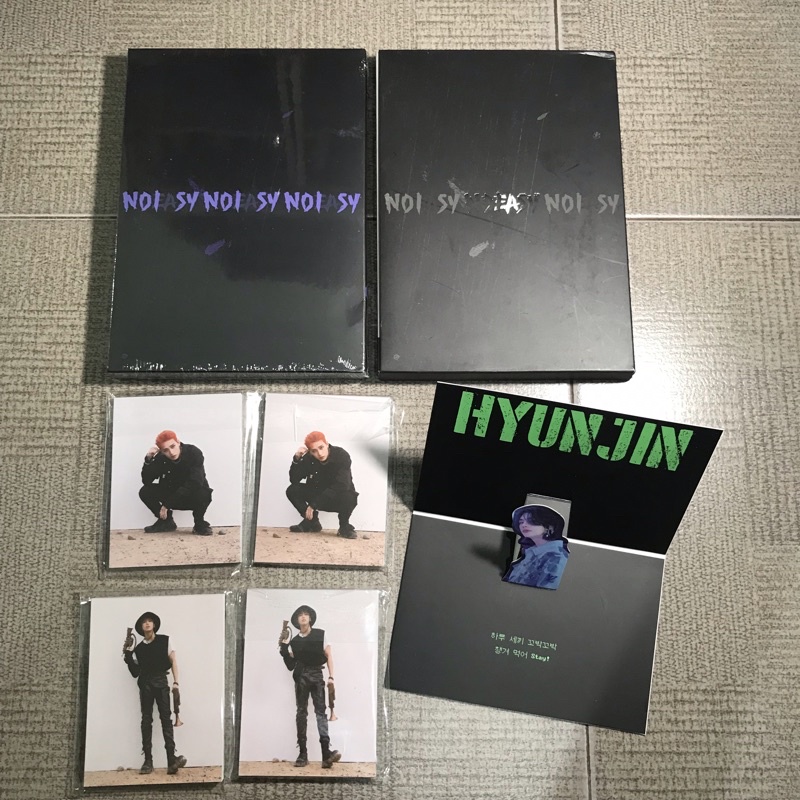 STRAY KIDS ALBUM PHOTOCARD SEALED STD STANDARD LIMITED VERSION VER. MINI PHOTOBOOK PB HYUNG MAKNAE L