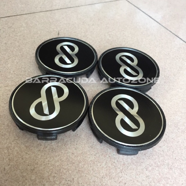 Tutup dop velg racing as roda ban mobil enkei