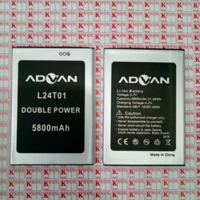 BATERAI BATRE ADVAN S6 PLUS ORIGINAL