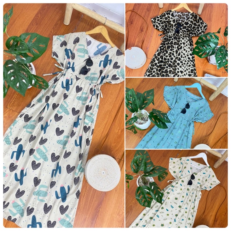 BESTSELLER | LONGDRESS KIMONO | HOMEDRESS KIMONO PANJANG BUSUI | BAJU TIDUR KIMONO | DASTER KIMONO-1