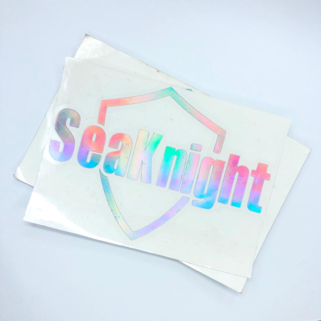 Cutting Sticker Brand Pancing SEAKNIGHT 1pcs