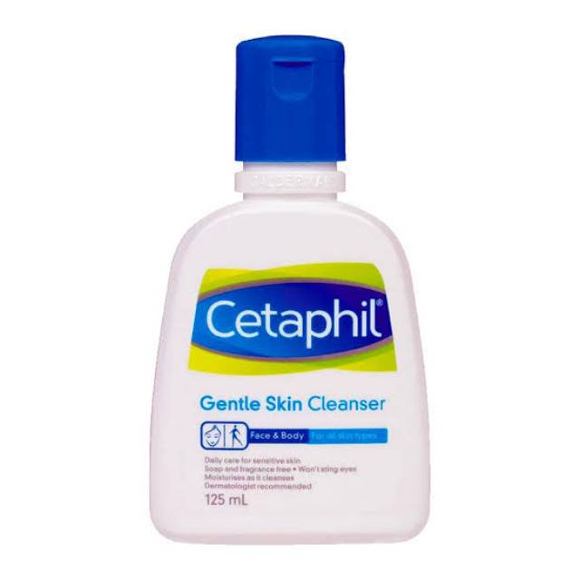 Cetaphil Gentle Skin Cleanser 500ml, 250ml, 125ml (KIM)