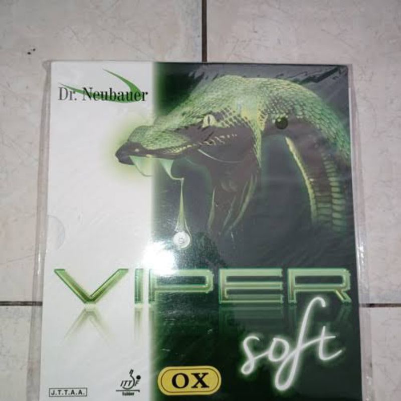 KARET TENIS MEJA BINTIK DR NEUBAUER VIPER SOFT OX ORIGINAL