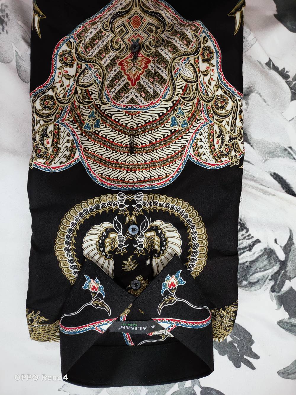 Alisan Kemeja Batik Lengan Pendek - Slim Fit