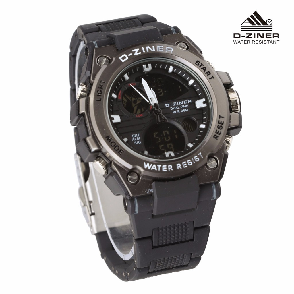 NEW  JAM TANGAN PRIA D-ZINER 8139 MIKA ORI SERI A