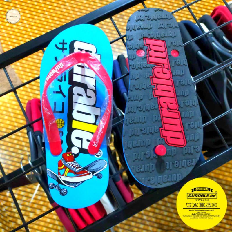 Sandal jepit durable skateboard/sandal distro jepit/sandal jepit distro dewasa