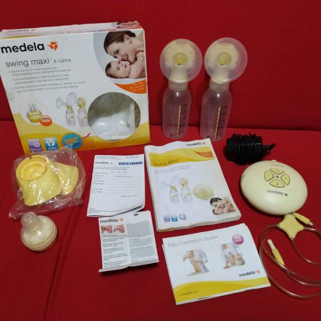 Breastpump pumping medela swing maxi / double pumping / pumping / breastpump electric / pompa asi