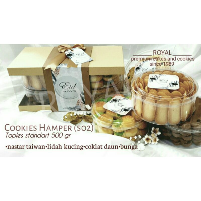 

premium cookies Hampers Lebaran/Idul Fitri. Hampers Lebaran S02