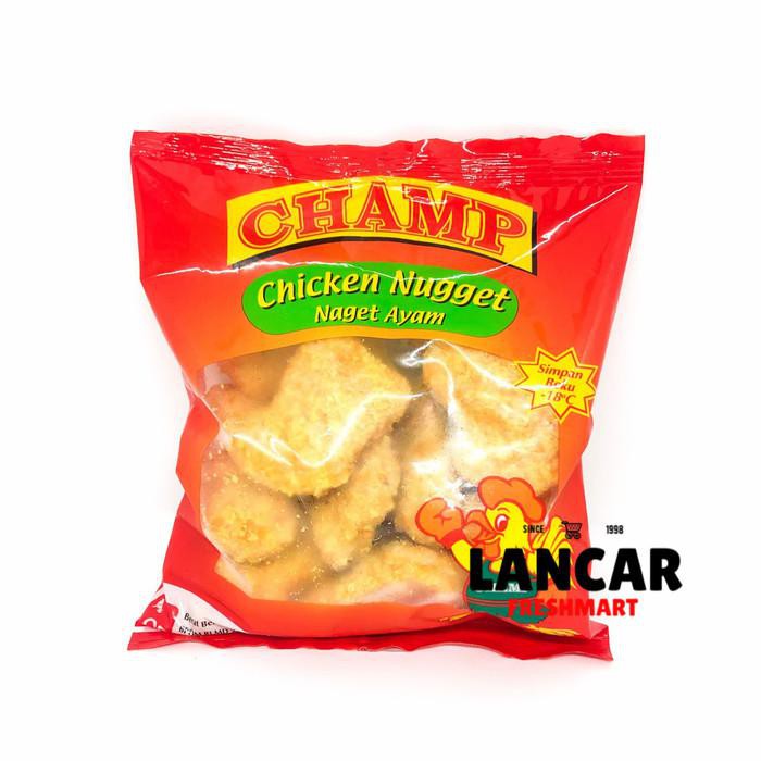 CHAMP CHICKEN NUGGET 250GR