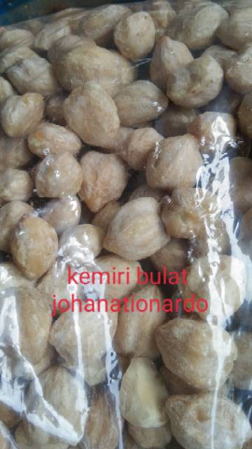 

RB Kemiri bulat super dan fresh 1 kg