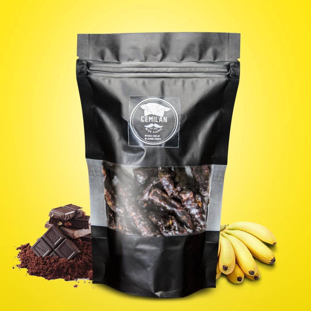 

CEMILAN SALE COKELAT/ sale pisang / coklat/ cemilan/wakkumis