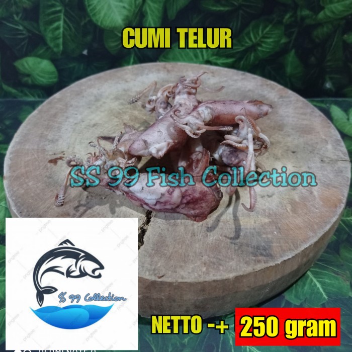 

cumi asin - telur 250 gram