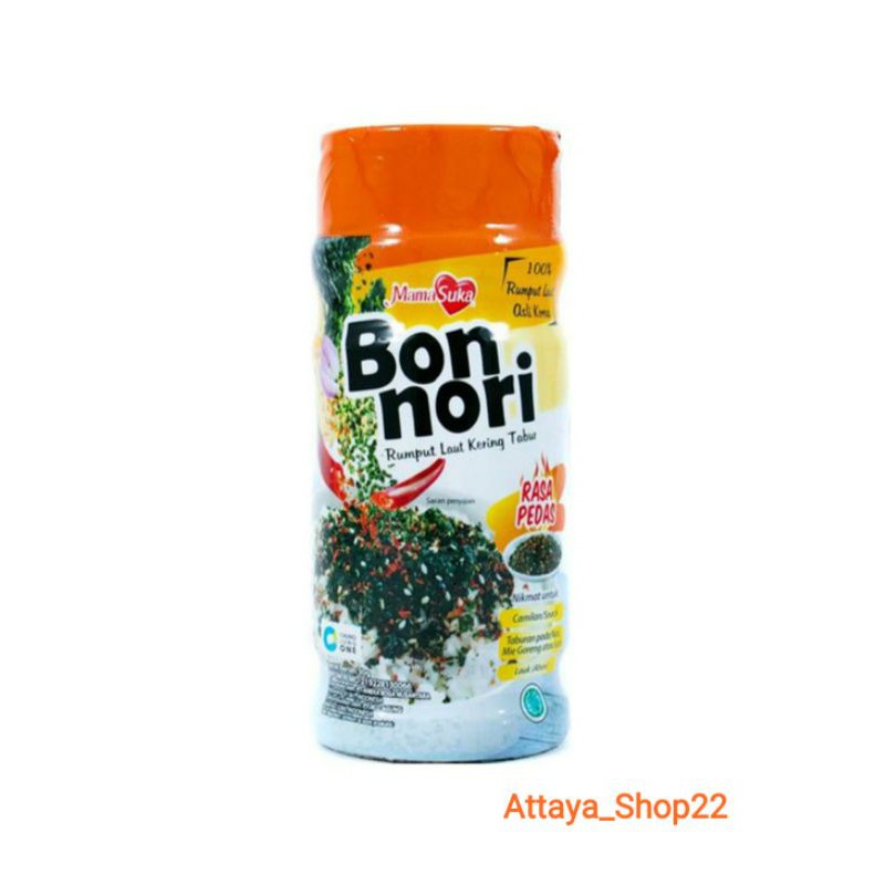 Mamasuka Bon Nori Spicy 30g