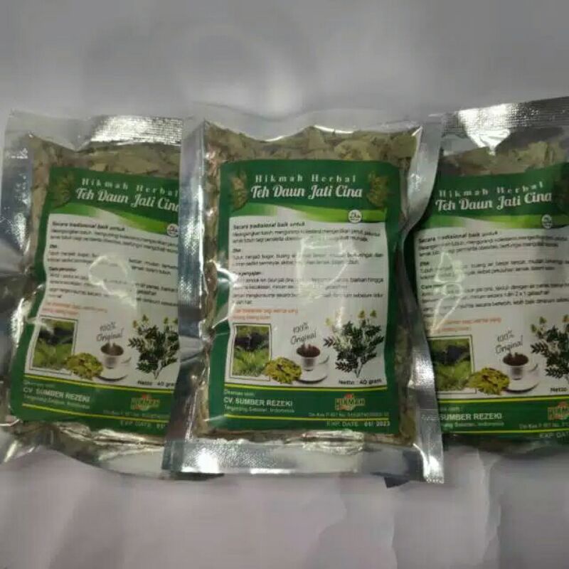 teh jati cina herbal , obat diet,  pelangsing