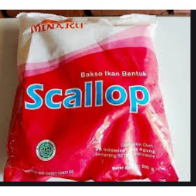 

BOGOR Minaku Scalop 500gr