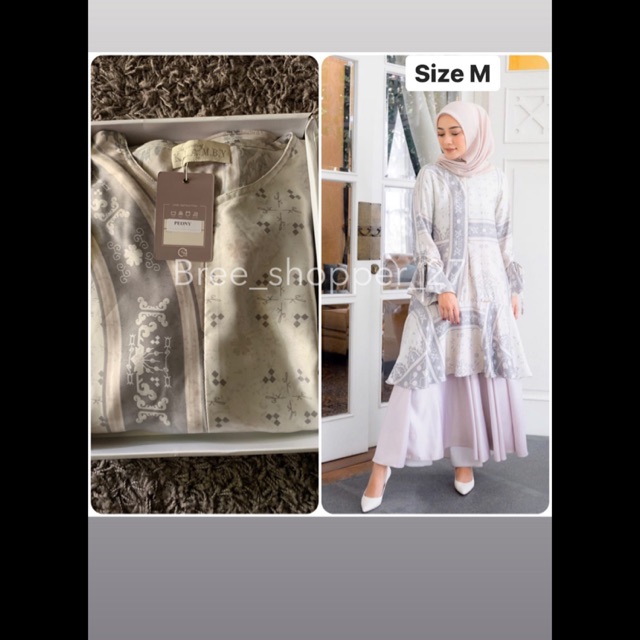 Lalita Tunik Wearing Klamby Rafflesia