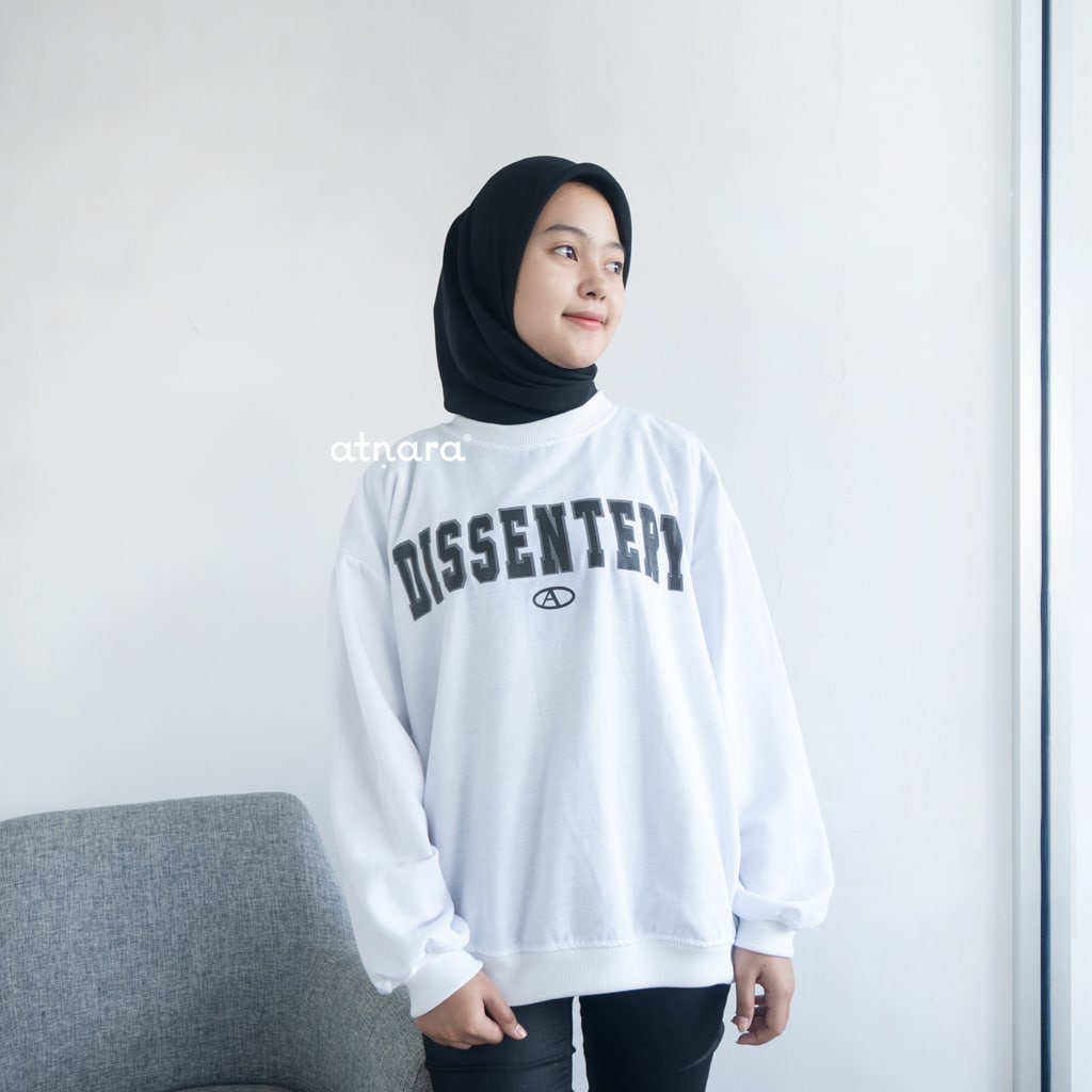 Nara Grosir - Dissentery XXL Sweater l Sweater Pria dan Wanita