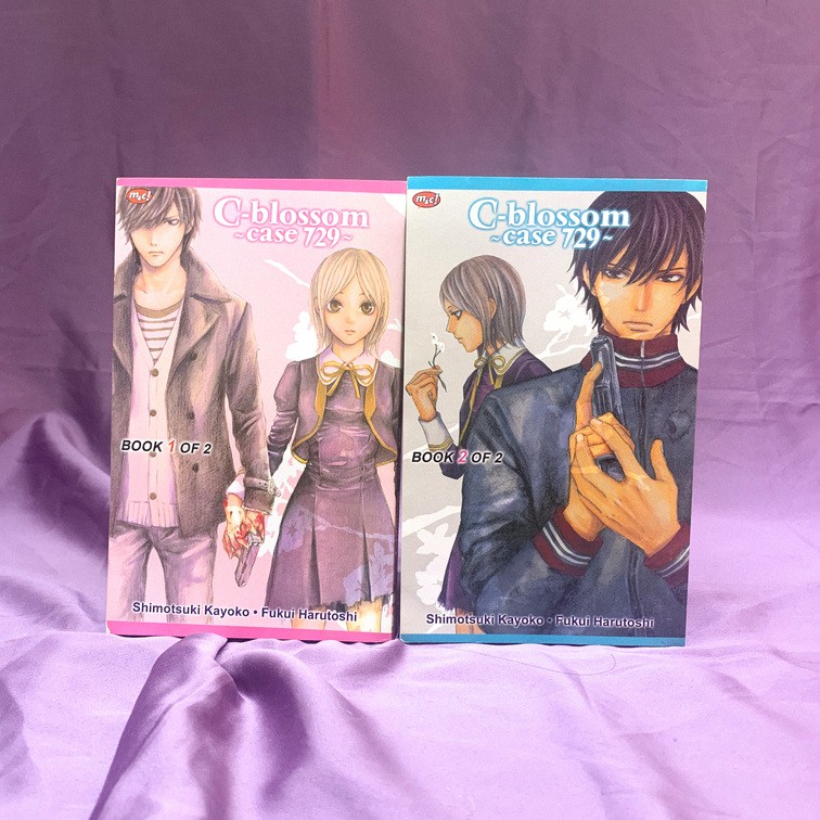 Jual Komik C Blossom Case 729 By Shimotsuki Kayoko Fukui Harutoshi Vol 1 2 Complete Unsealed Shopee Indonesia