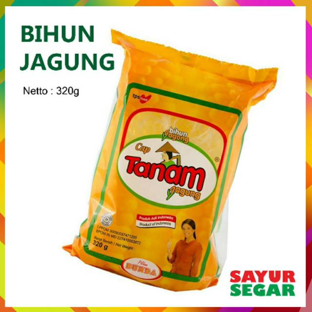 

BIHUN CAP TANAM JAGUNG BESAR