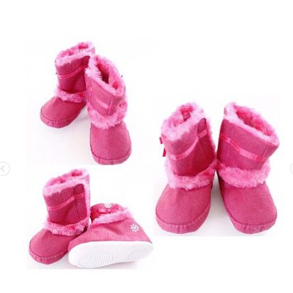 Sepatu Bayi | Prewalker Booth Snowflake