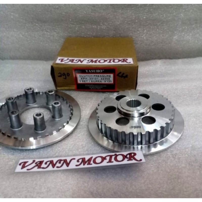 RUMAH KAMPAS KOPLING / RUMAH PLAT KOPLING SUPRA X 125