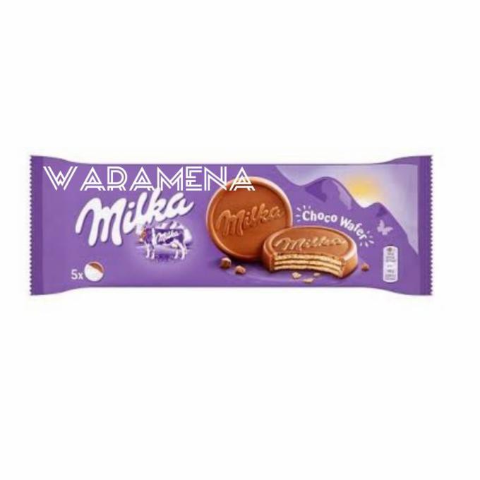 

TERLARIS MILKA CHOCO WAFER 150GR