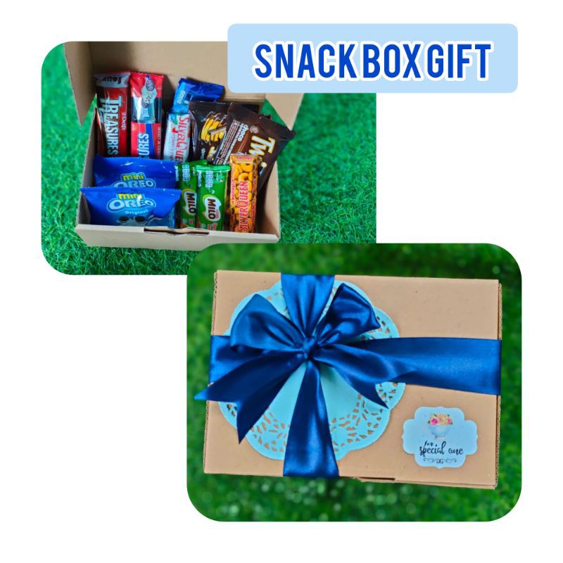 

snack box / coklat box / gift box